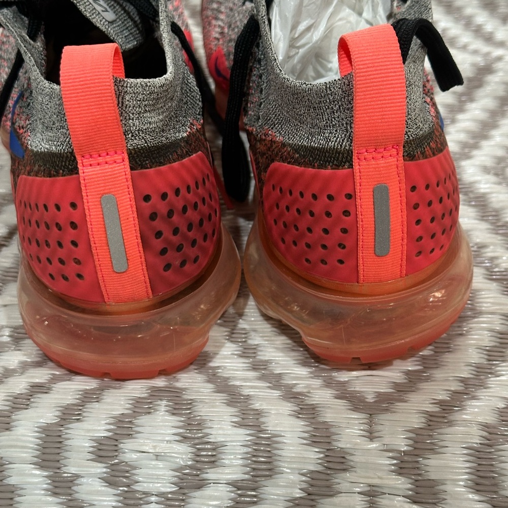 Nike Air VaporMax 2 Flyknit Ultramarine Athleric Sneakers Women’s Size 8 - Picture 3 of 7